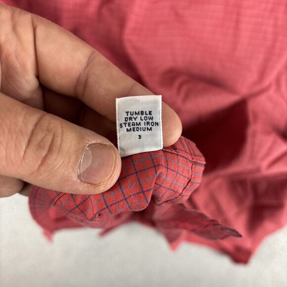 Ralph Lauren Greggor Shirt Men’s 2XL Red Button Down Long Sleeve - Picture 12 of 12